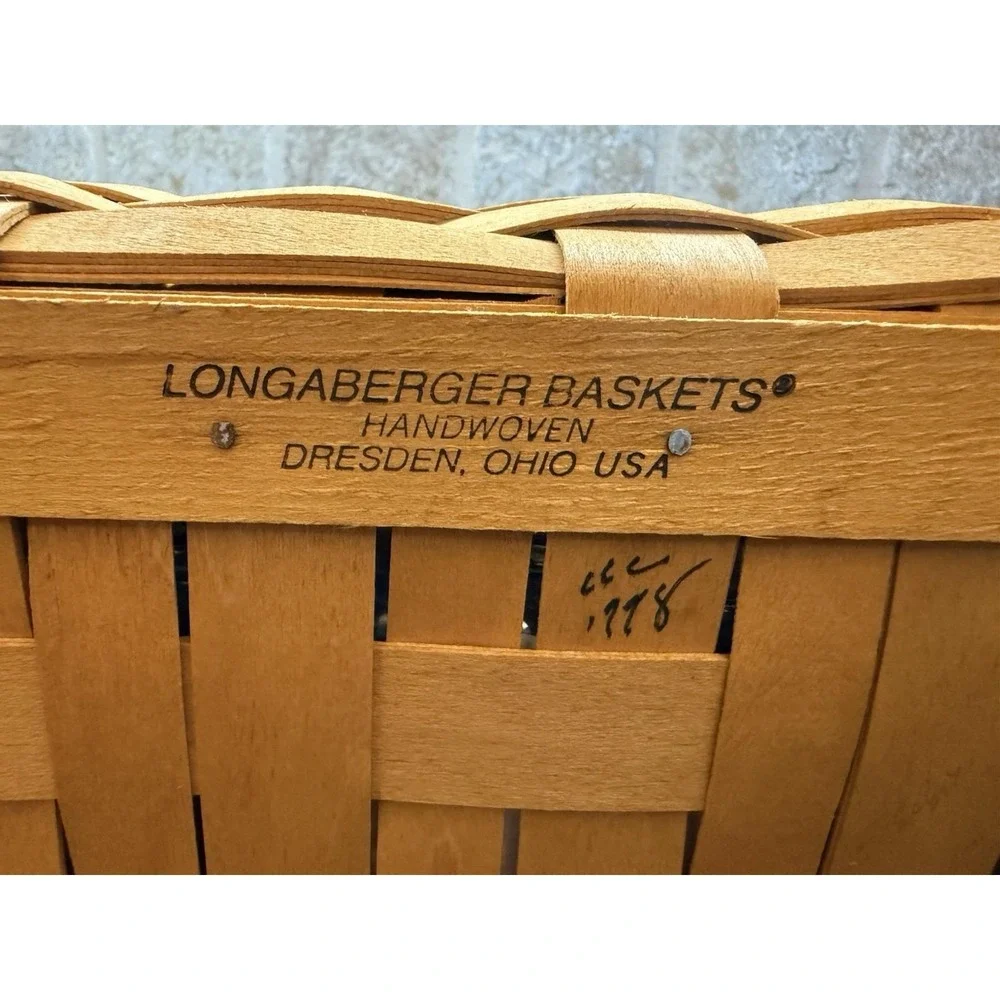 Longaberger 1998 collectors